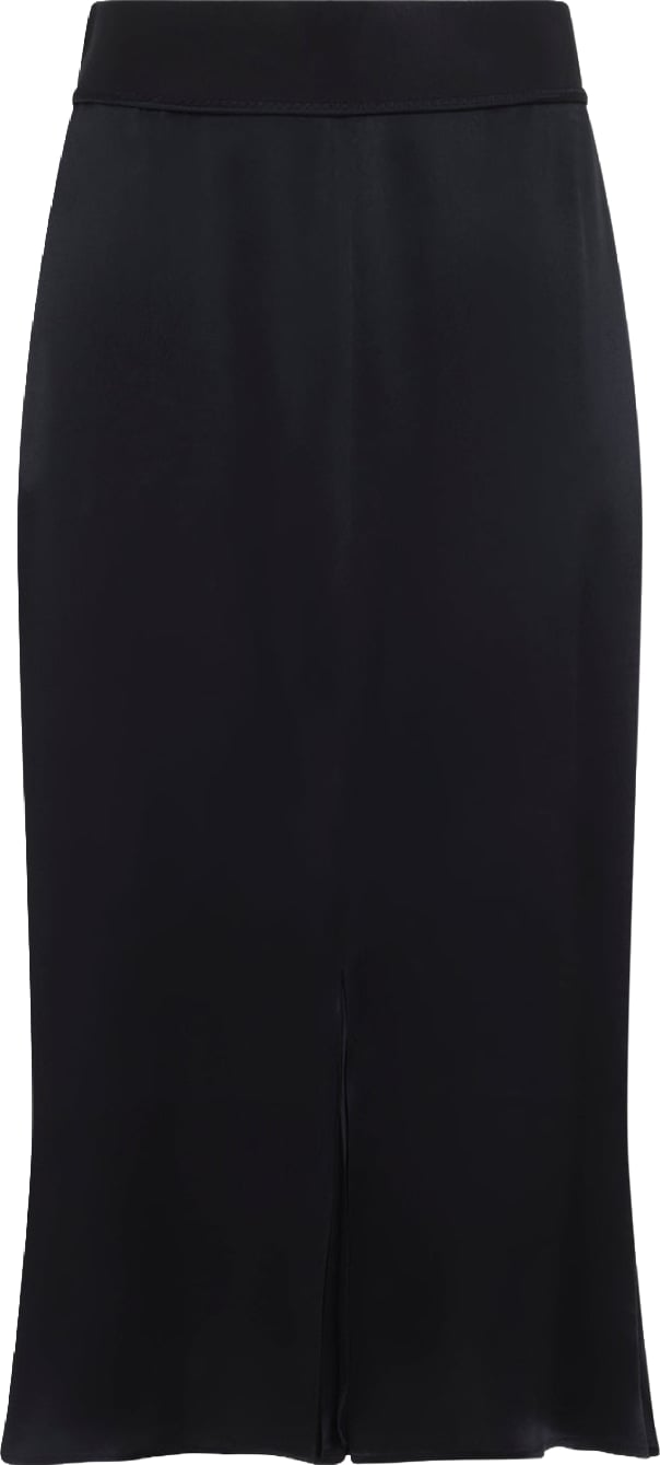 Maison Margiela Satin Midi Skirt
