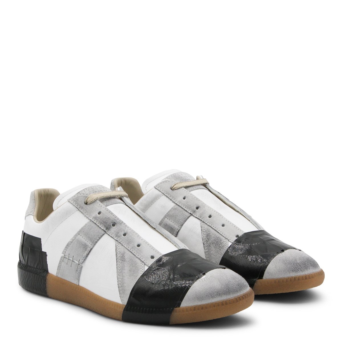 White Leather Sneakers