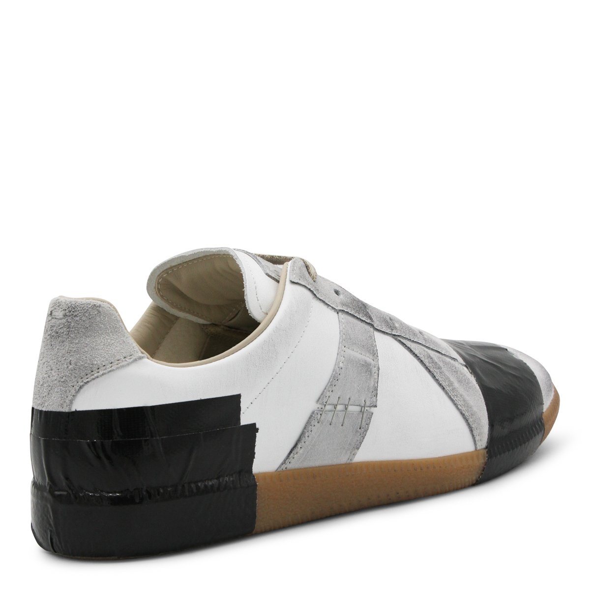 White Leather Sneakers