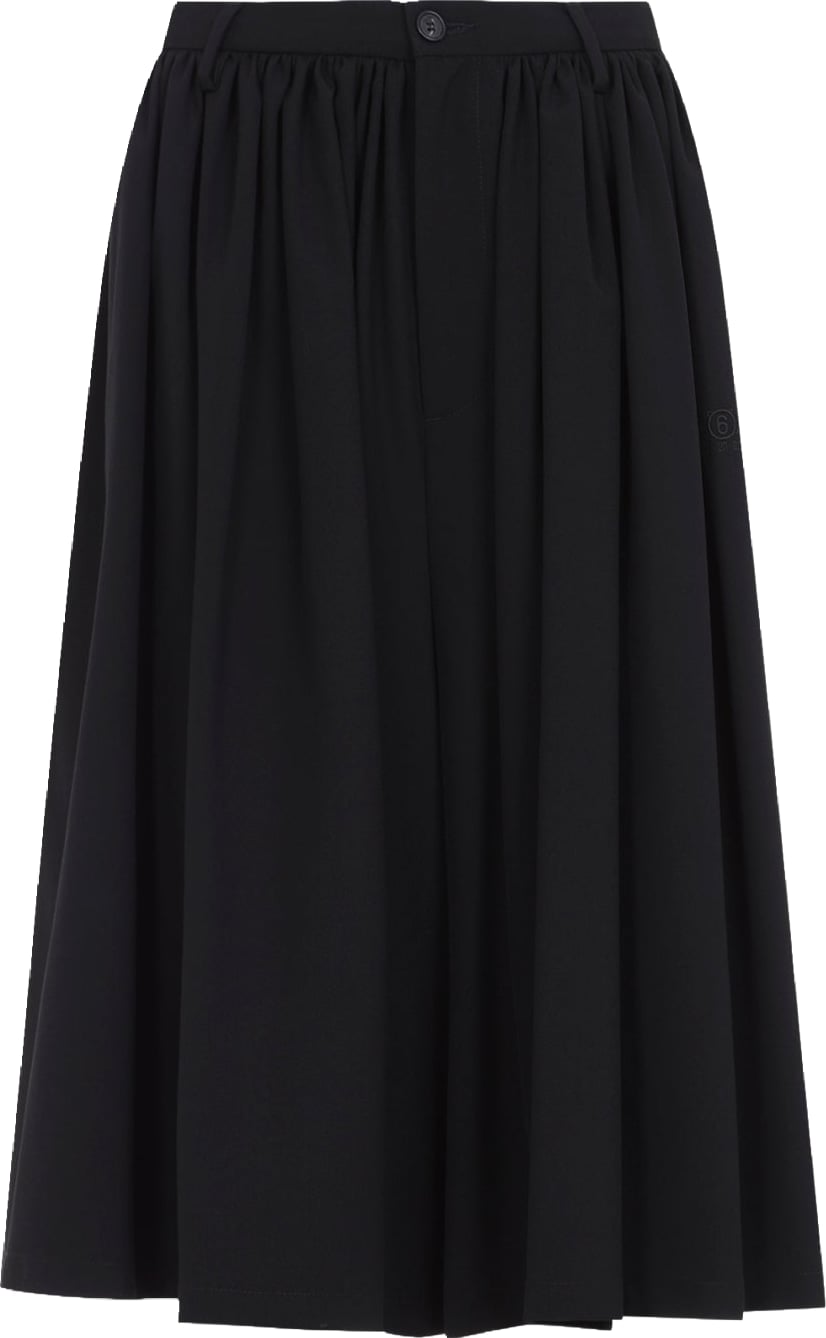 Mm6 Maison Margiela Bermuda Skirt