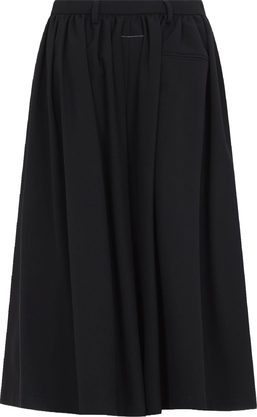 Mm6 Maison Margiela Bermuda Skirt
