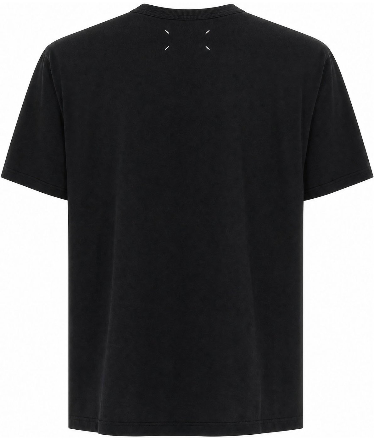 Maison Margiela Black cotton t-shirt