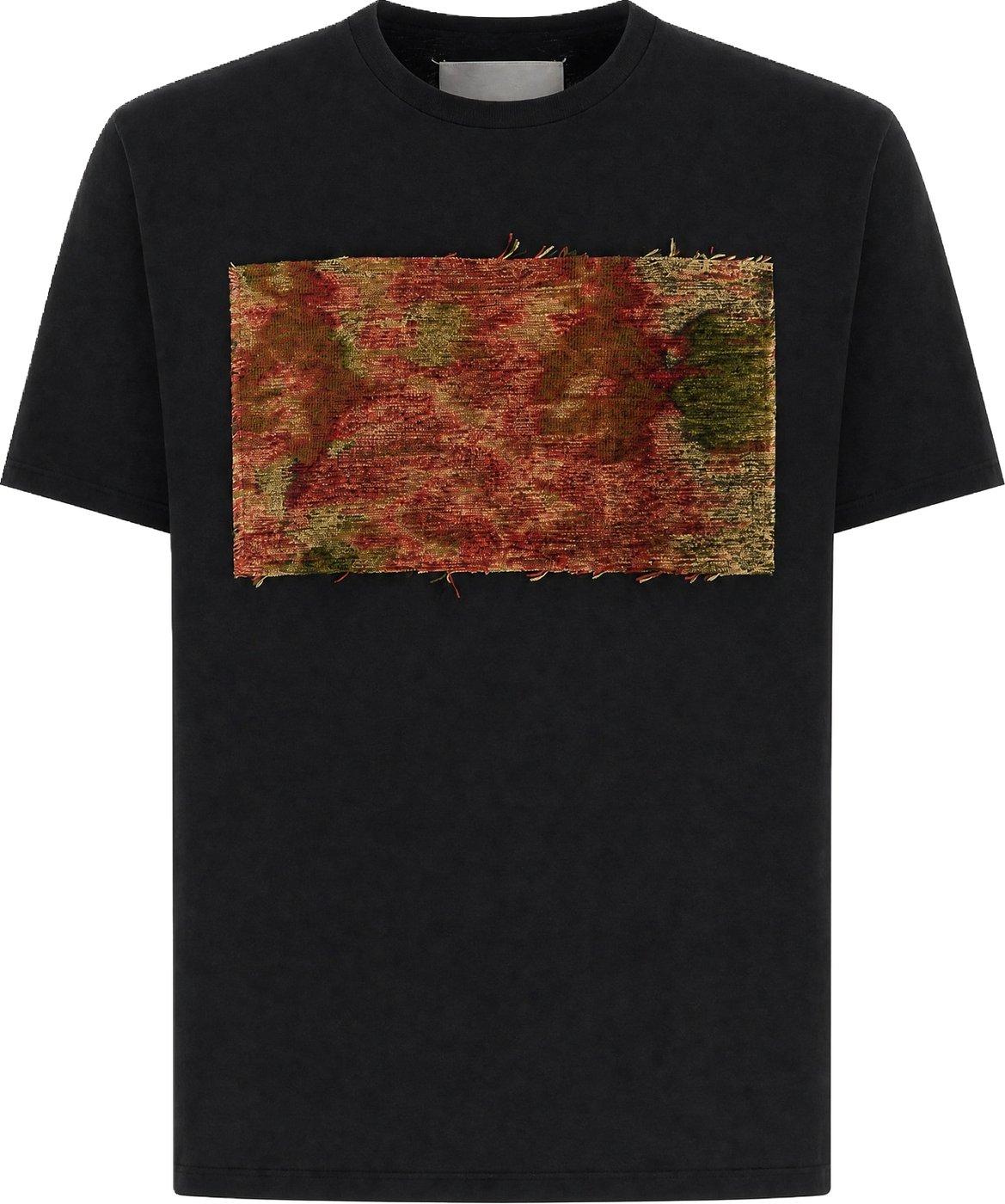 Maison Margiela Black cotton t-shirt