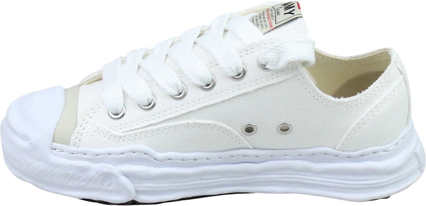 Maison Mihara Yasuhiro Hank OG Sole Canvas Low 'Wit'