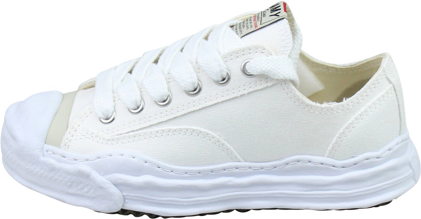 Maison Mihara Yasuhiro Hank OG Sole Canvas Low 'Wit'