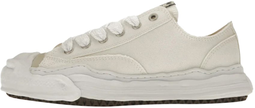 Maison Mihara Yasuhiro Hank OG Sole Canvas Low 'Wit'