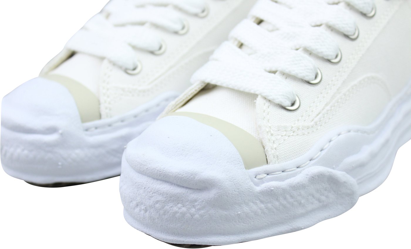 Maison Mihara Yasuhiro Hank OG Sole Canvas Low 'Wit'