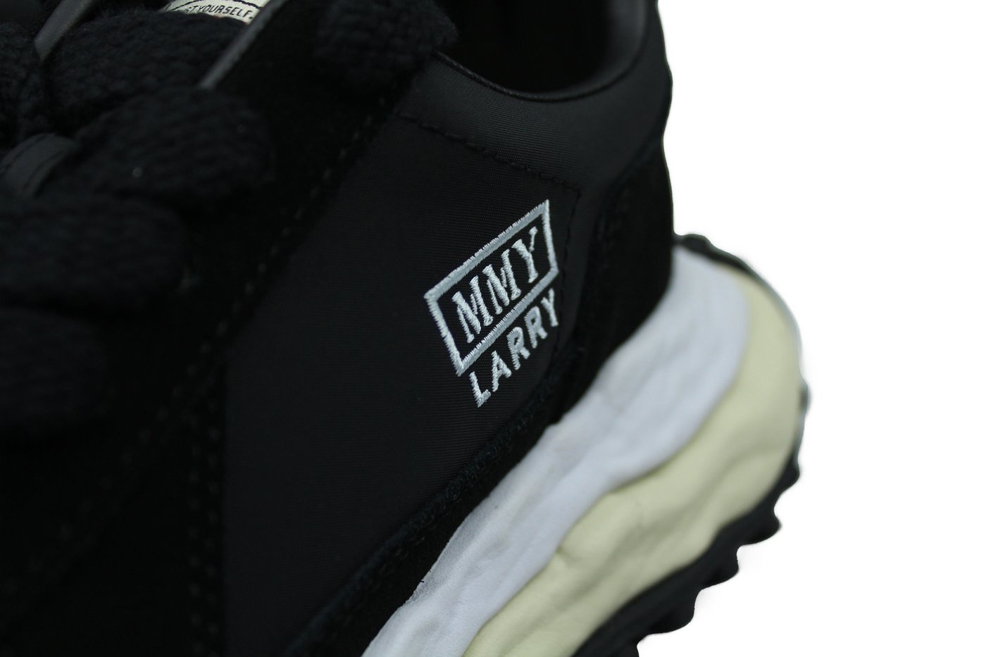 Maison Mihara Yasuhiro Larry OG Sole Low-cut Sneaker 'Zwart'