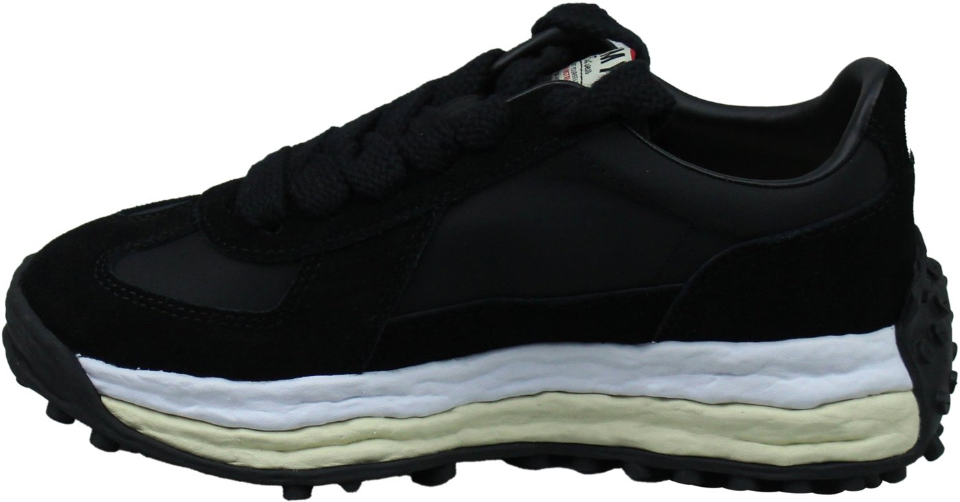 Maison Mihara Yasuhiro Larry OG Sole Low-cut Sneaker 'Zwart'