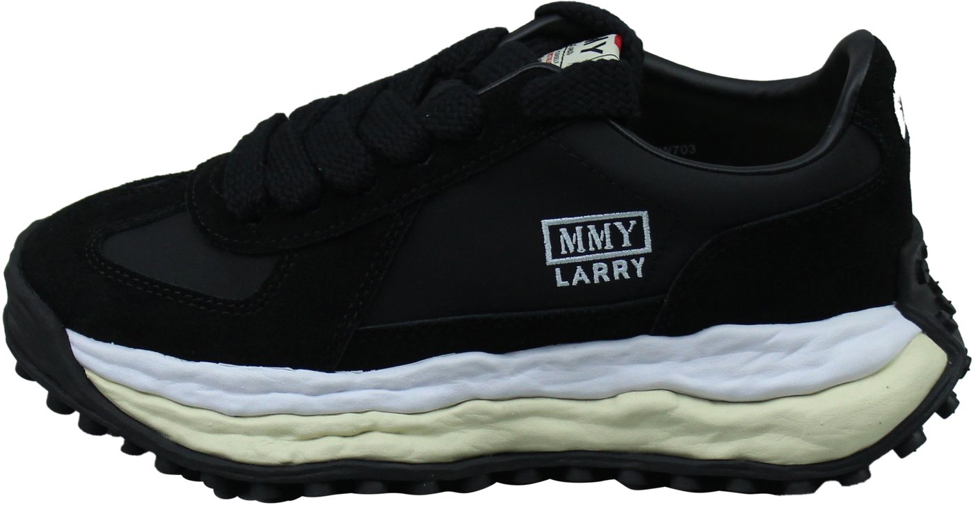Maison Mihara Yasuhiro Larry OG Sole Low-cut Sneaker 'Zwart'