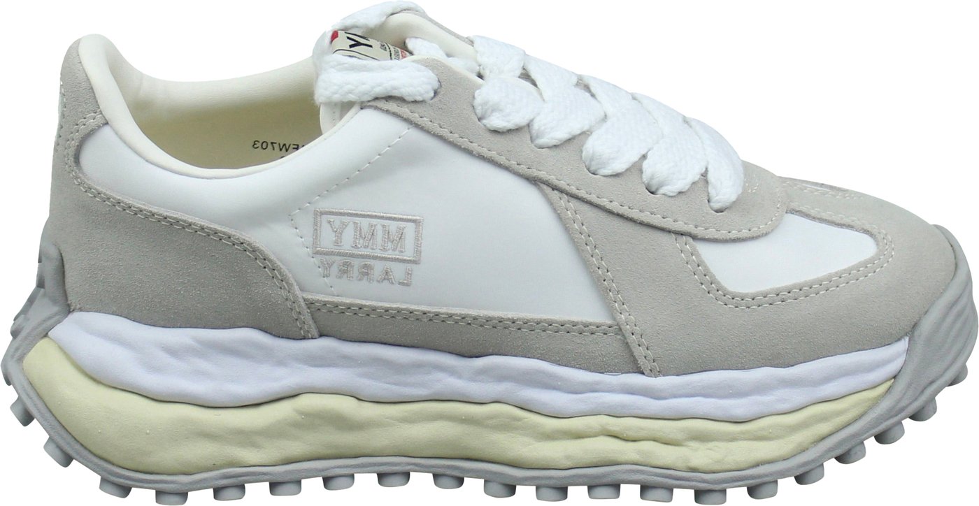 Maison Mihara Yasuhiro Larry OG Sole Low-cut Sneaker 'Wit'