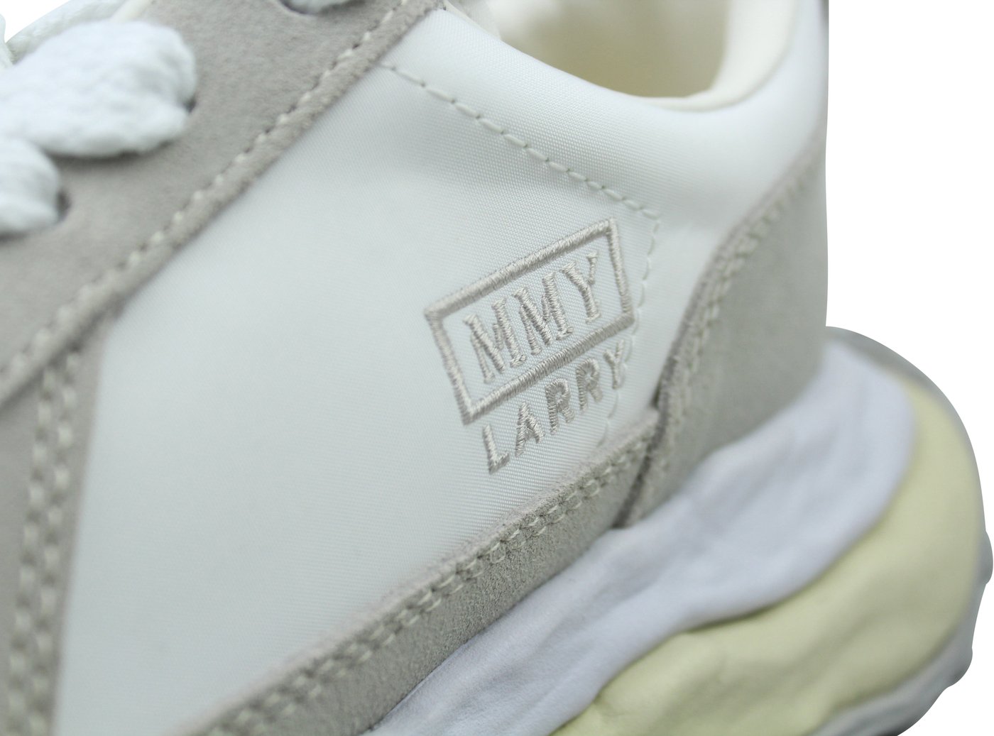 Maison Mihara Yasuhiro Larry OG Sole Low-cut Sneaker 'Wit'