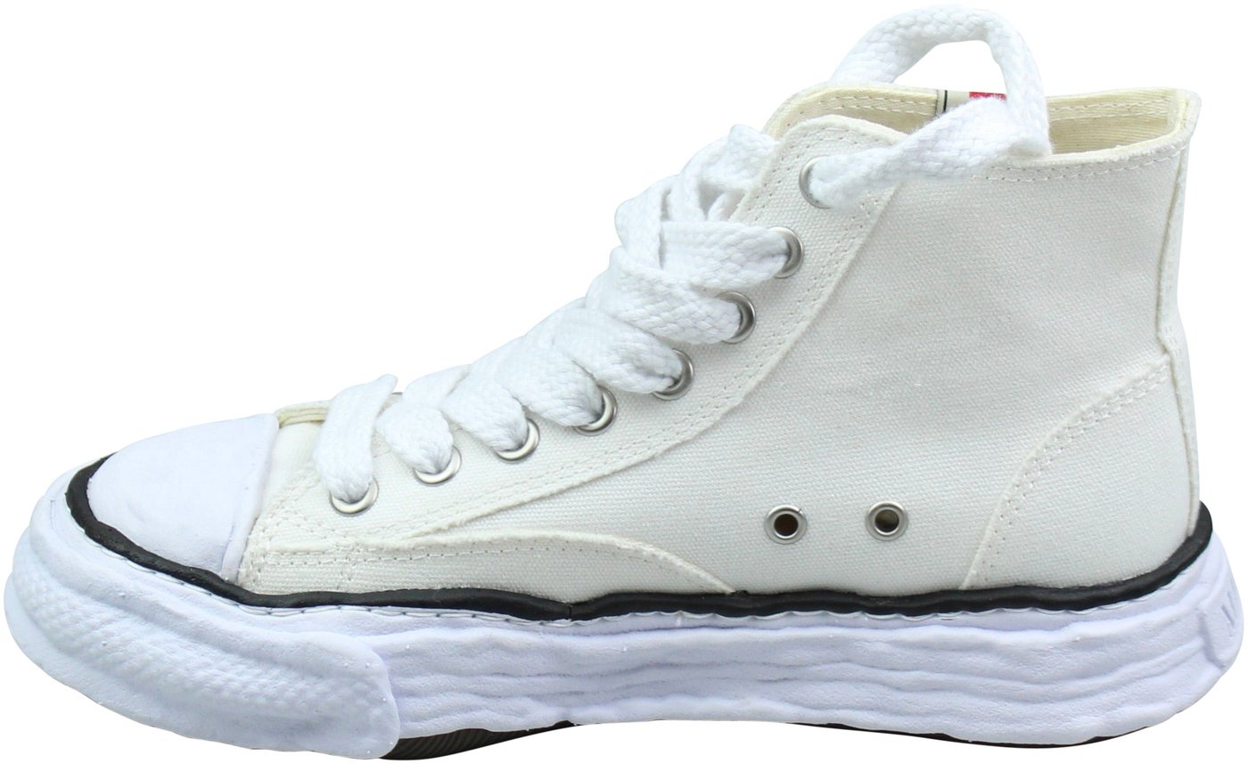 Maison Mihara Yasuhiro Peterson OG Sole Canvas High 'Wit'
