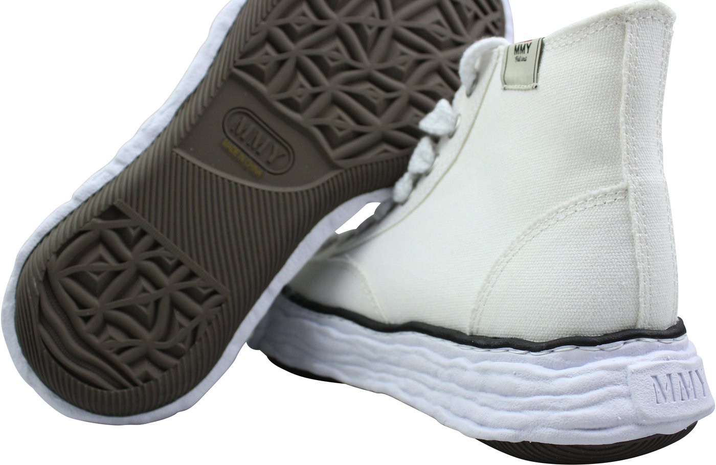 Maison Mihara Yasuhiro Peterson OG Sole Canvas High 'Wit'