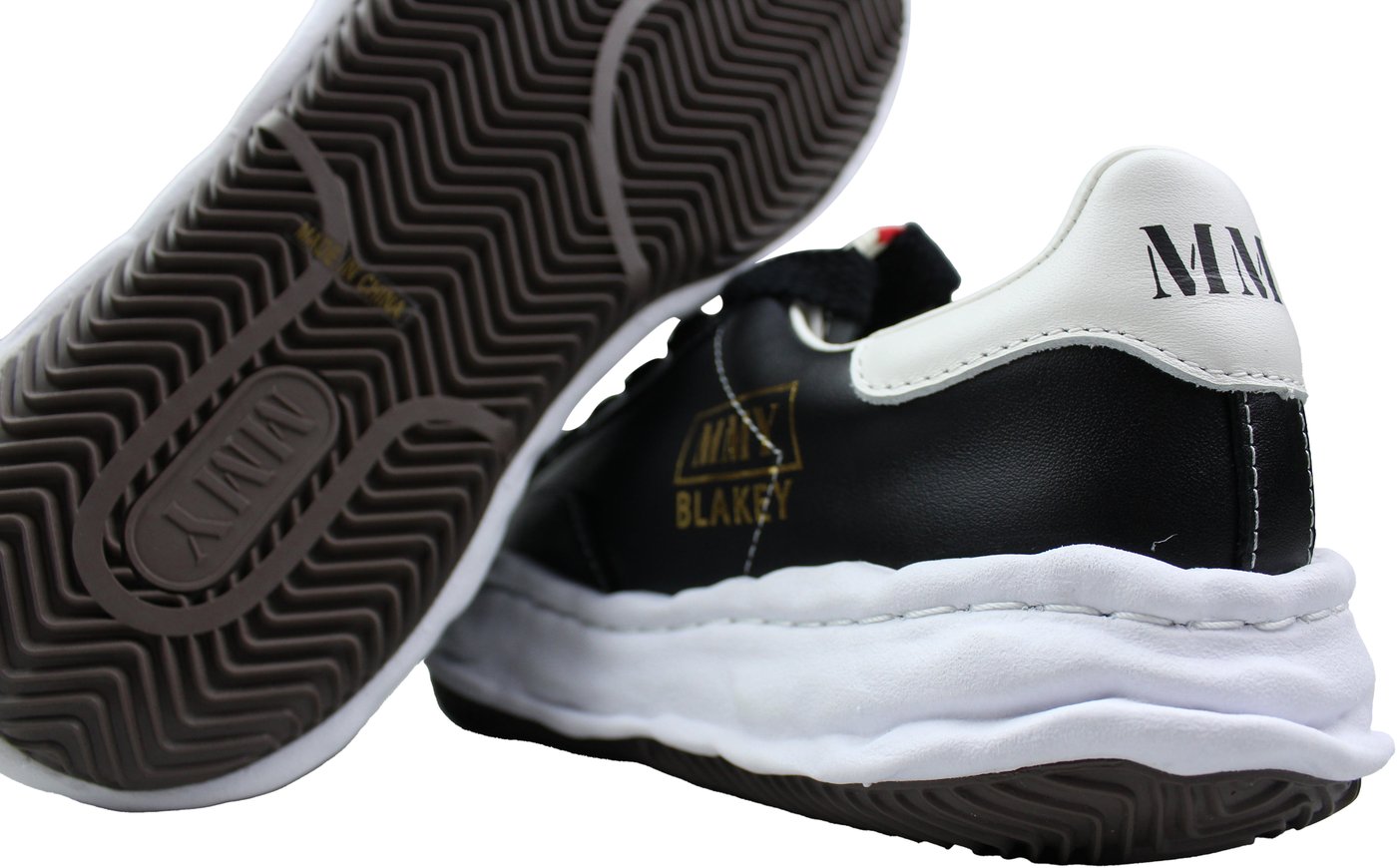 Maison Mihara Yasuhiro Blakey OG Sole Leather Low 'Black'