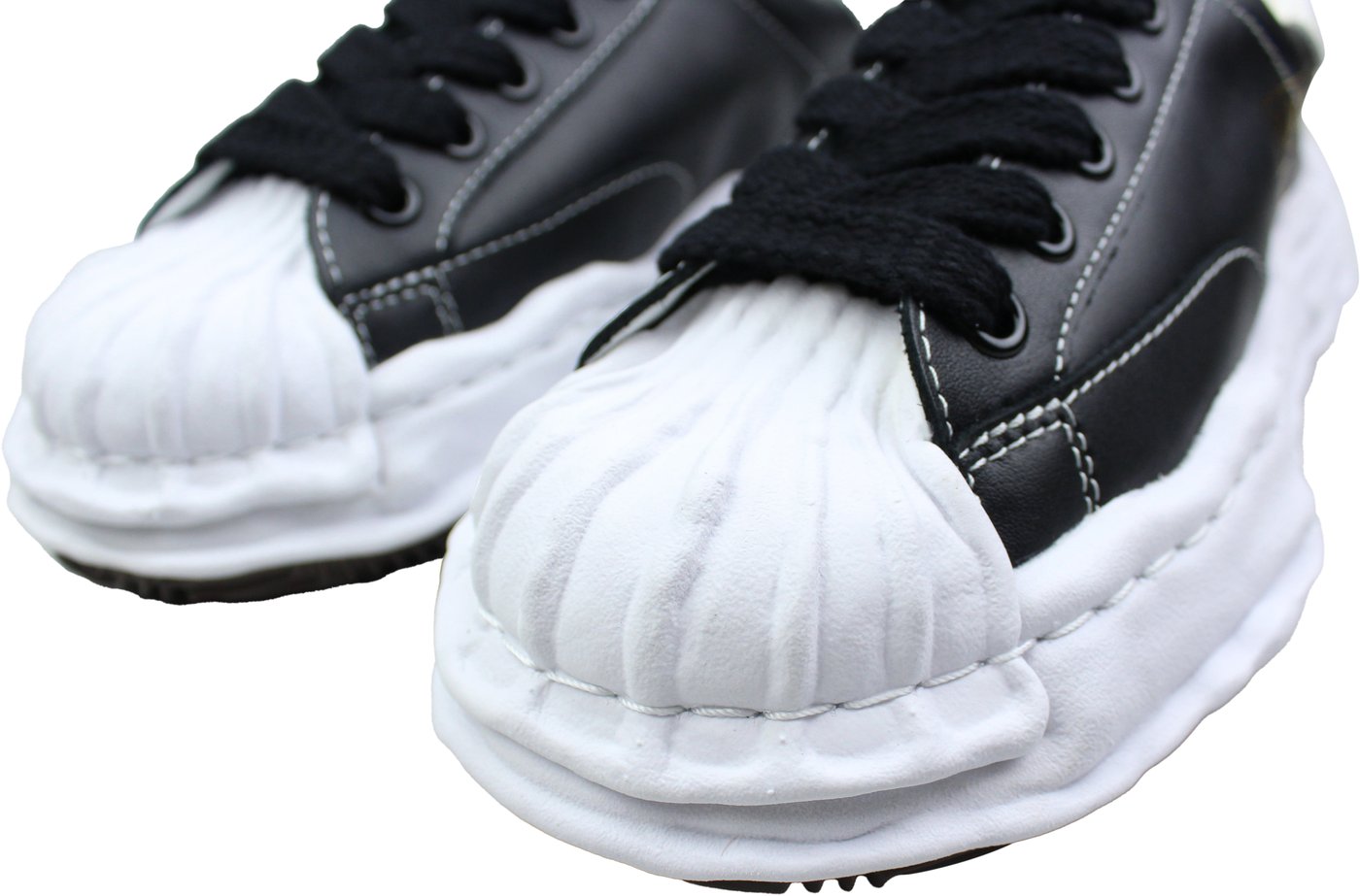 Maison Mihara Yasuhiro Blakey OG Sole Leather Low 'Black'