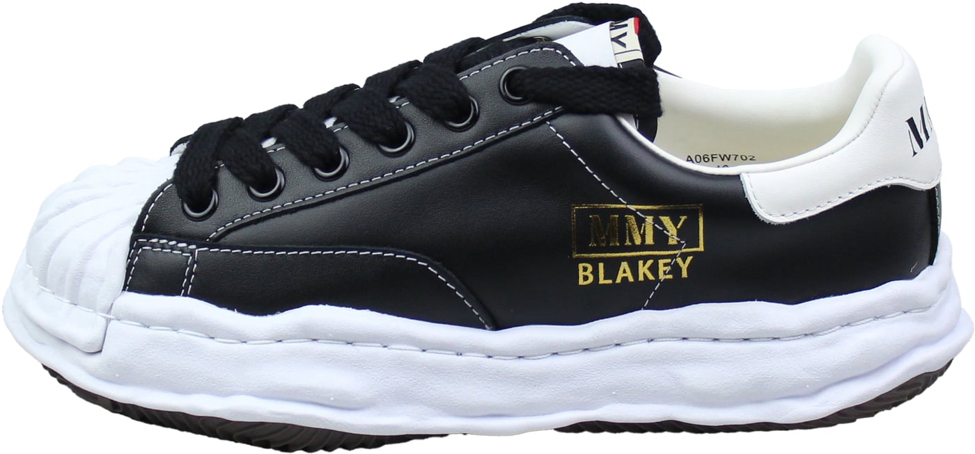 Maison Mihara Yasuhiro Blakey OG Sole Leather Low 'Black'
