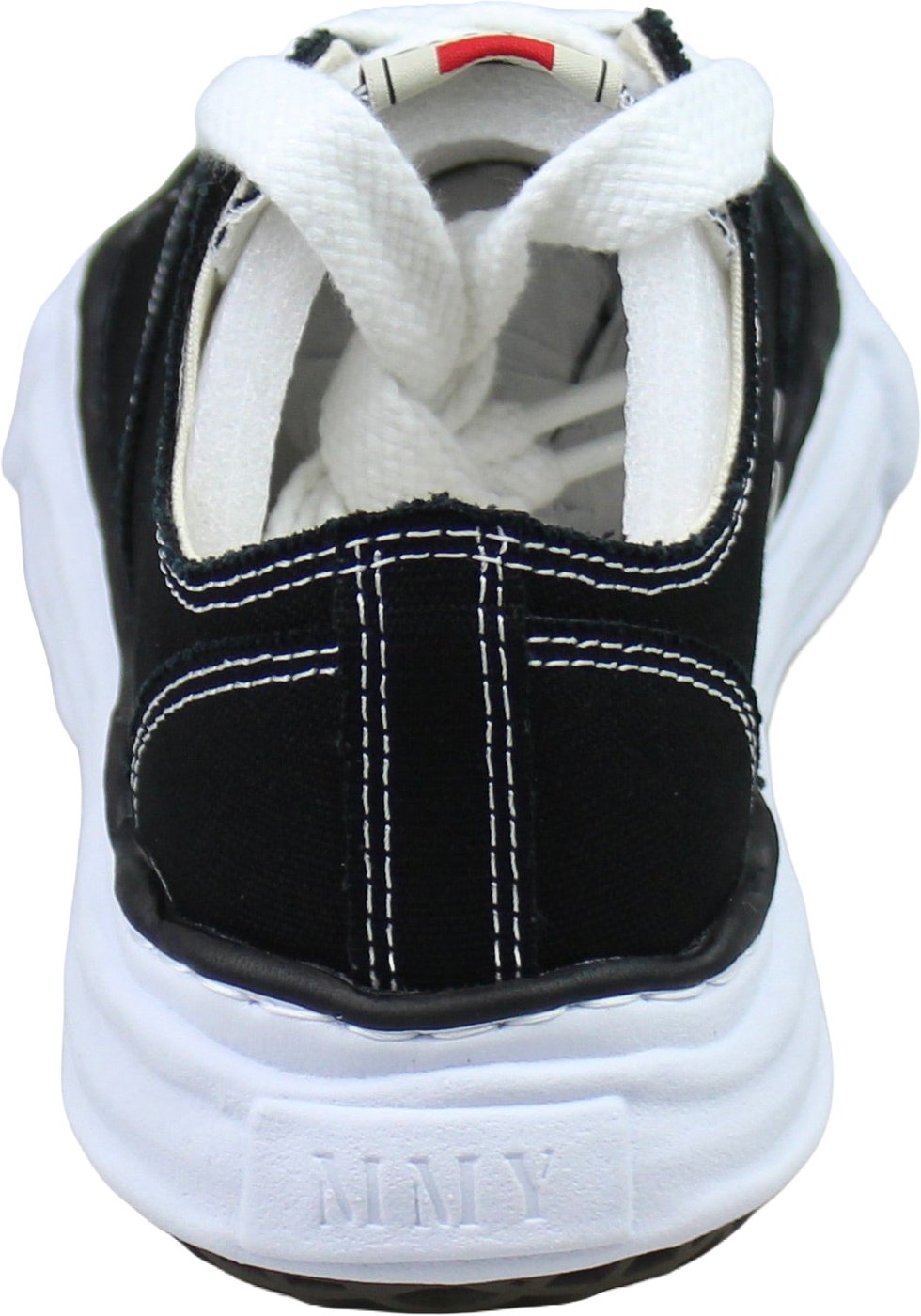 Maison Mihara Yasuhiro Peterson OG Sole Canvas Low 'Zwart'