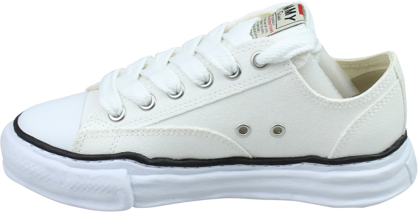 Maison Mihara Yasuhiro Peterson OG Sole Canvas Low 'Wit'