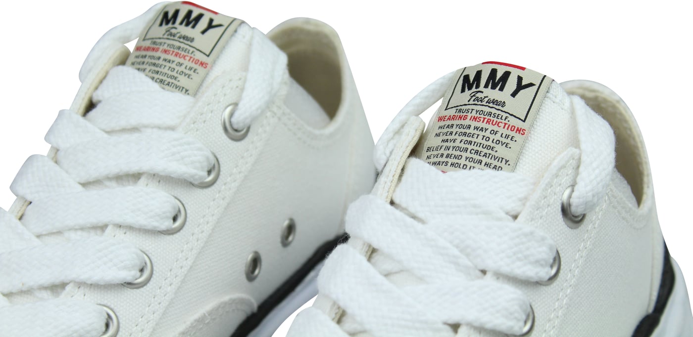 Maison Mihara Yasuhiro Peterson OG Sole Canvas Low 'Wit'