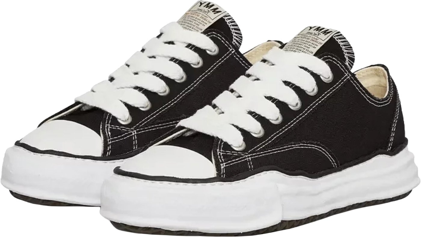 Maison Mihara Yasuhiro Peterson 23 OG Sole Canvas Low Black