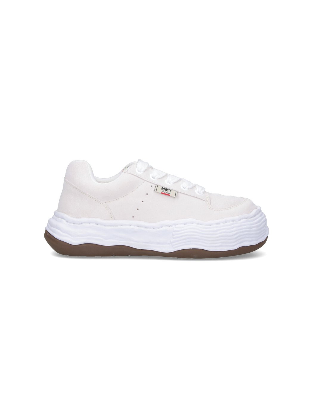 Low-Top Calf Leather Sneakers