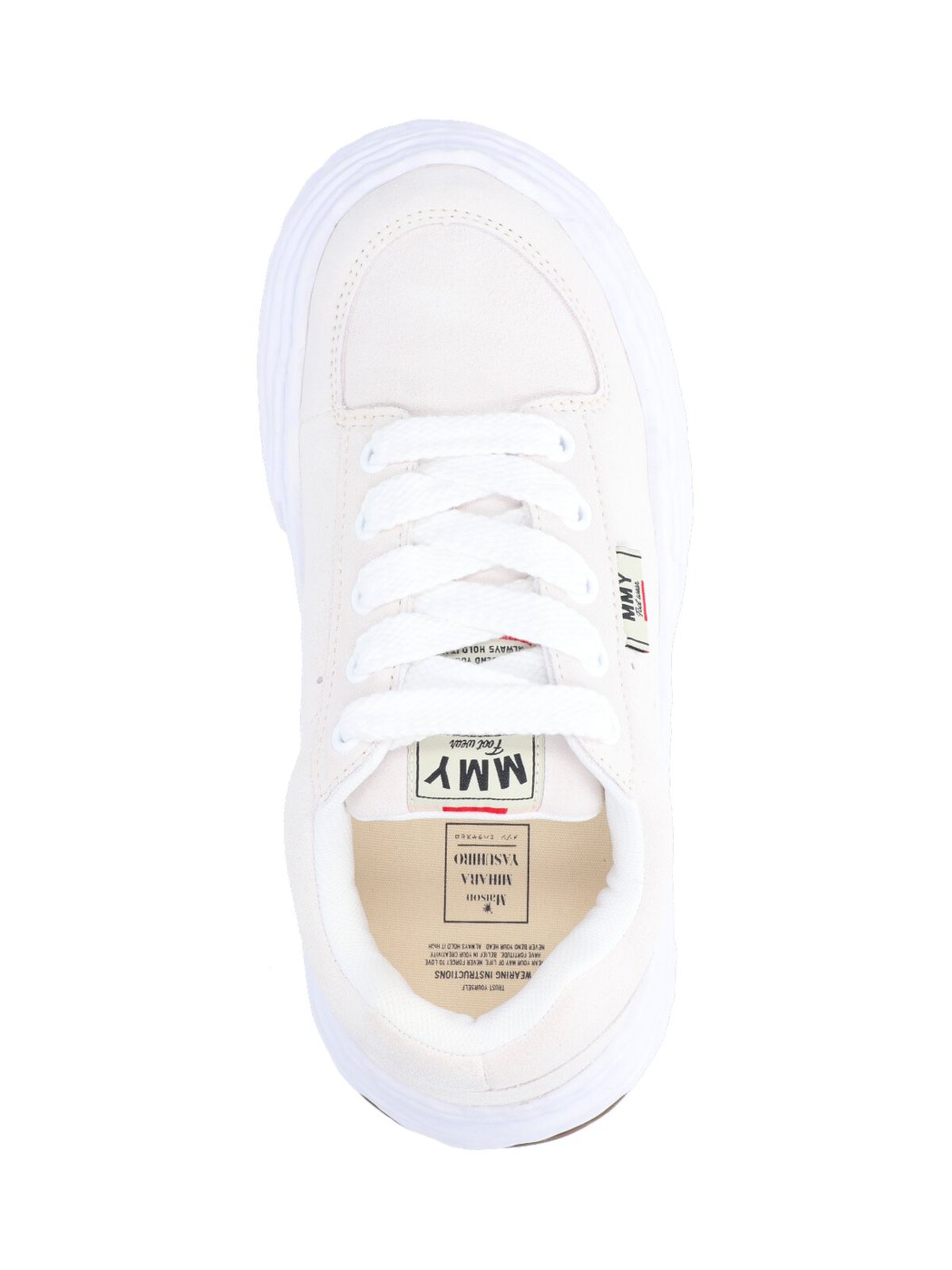 Low-Top Calf Leather Sneakers