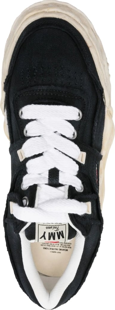 Maison Mihara Yasuhiro Men's Lace-Up Sneakers Black