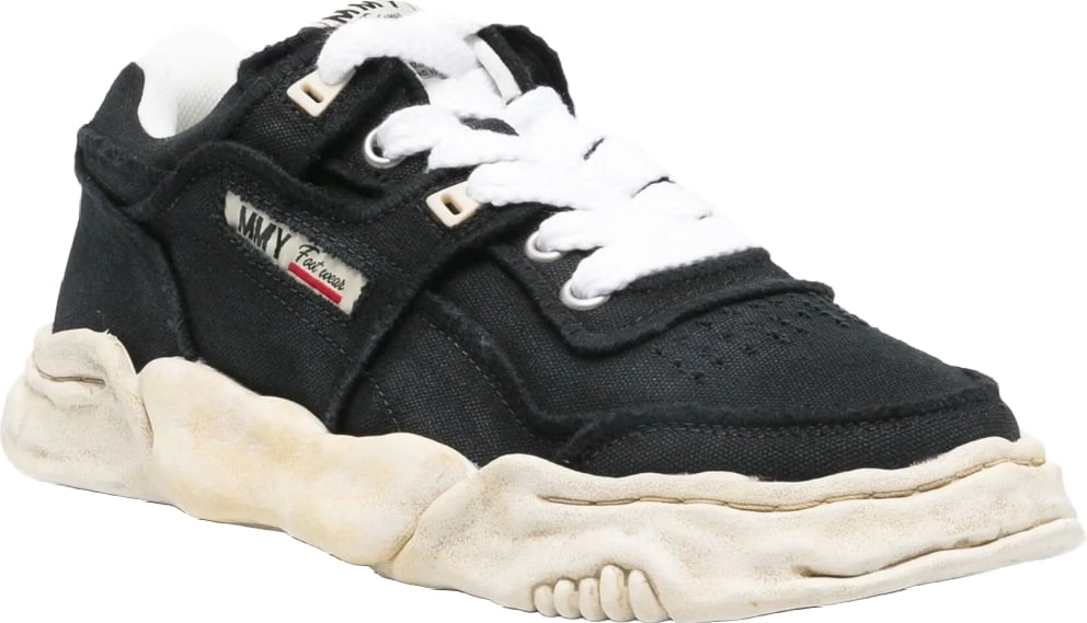 Maison Mihara Yasuhiro Men's Lace-Up Sneakers Black