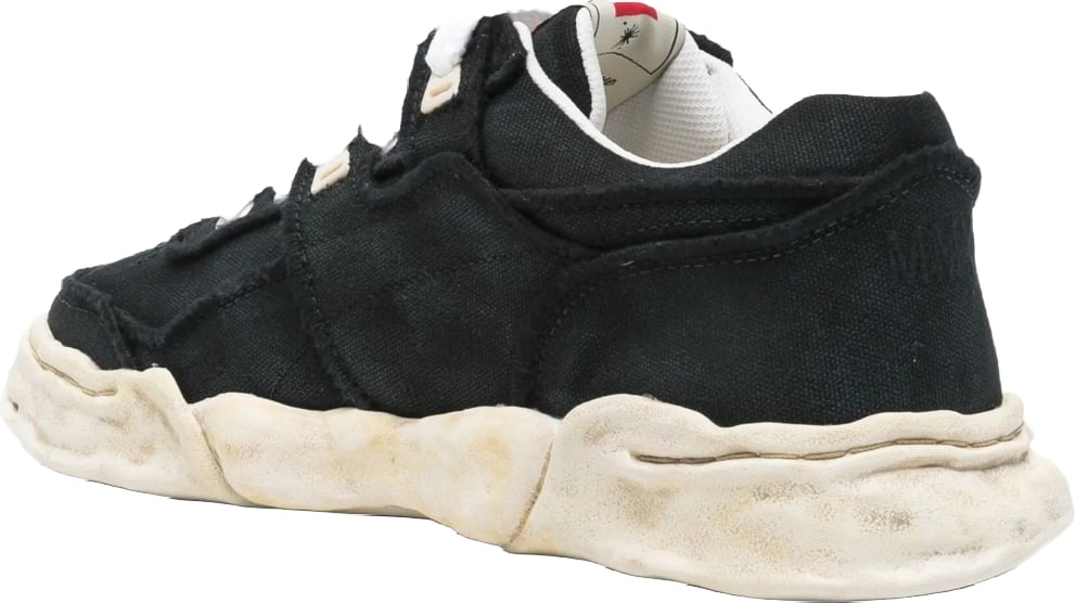 Maison Mihara Yasuhiro Men's Lace-Up Sneakers Black