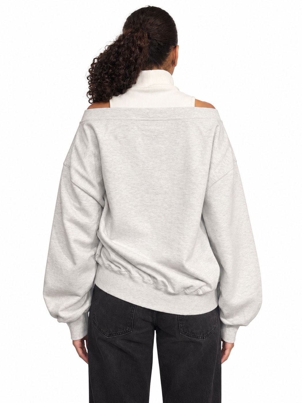 PULLOVER WHITE