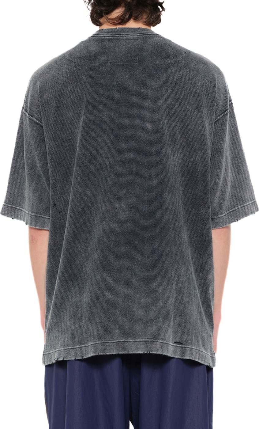 Maison Mihara Yasuhiro Men's Bleached T-Shirt Grey