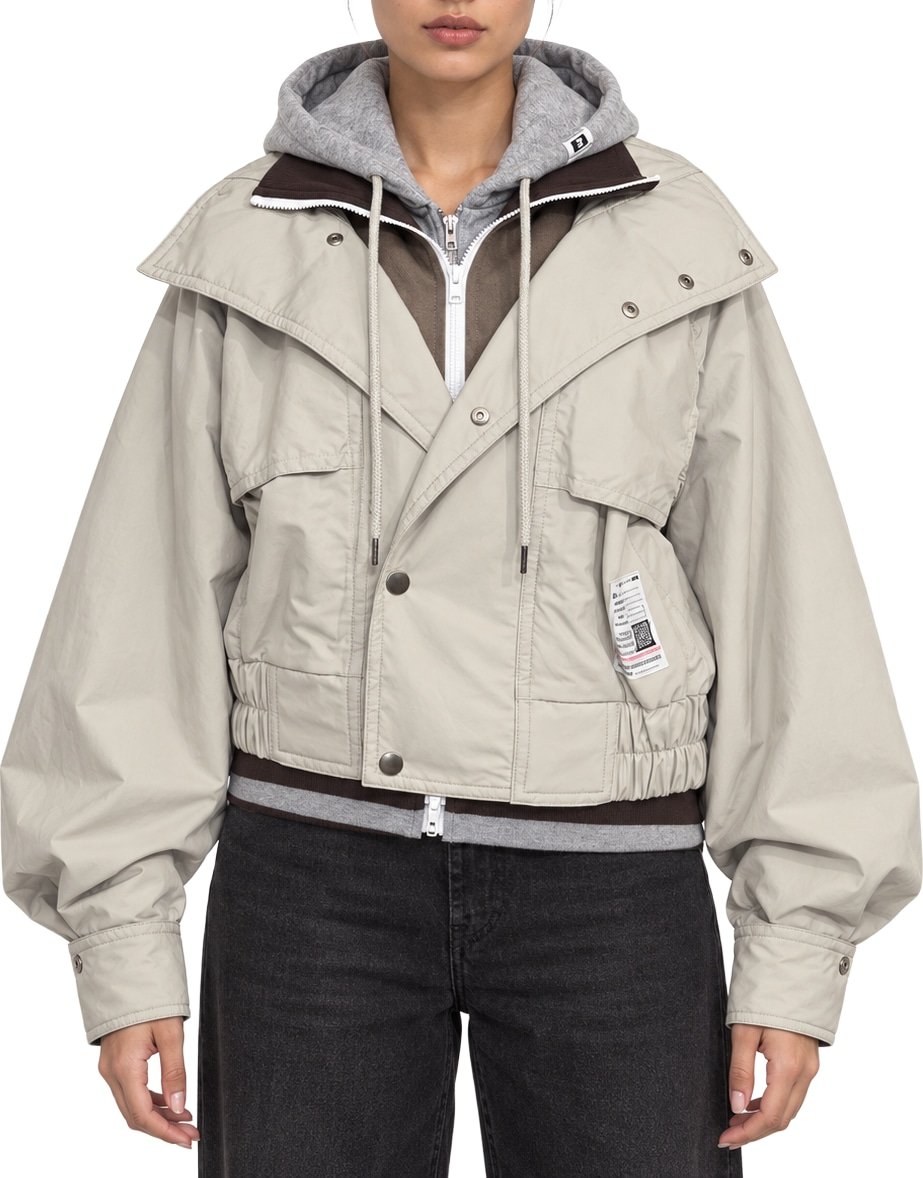 BLOUSON GRAY