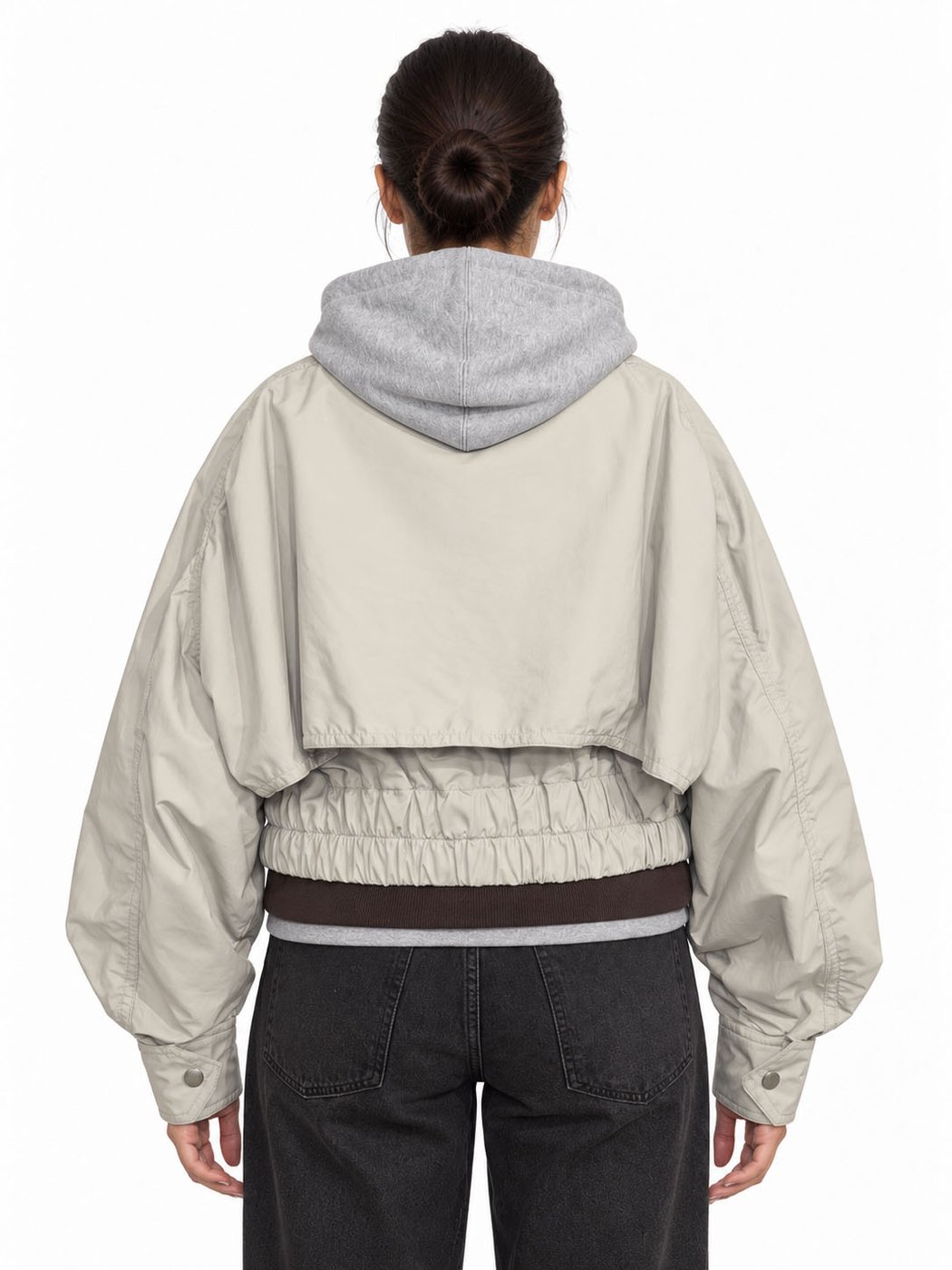 BLOUSON GRAY