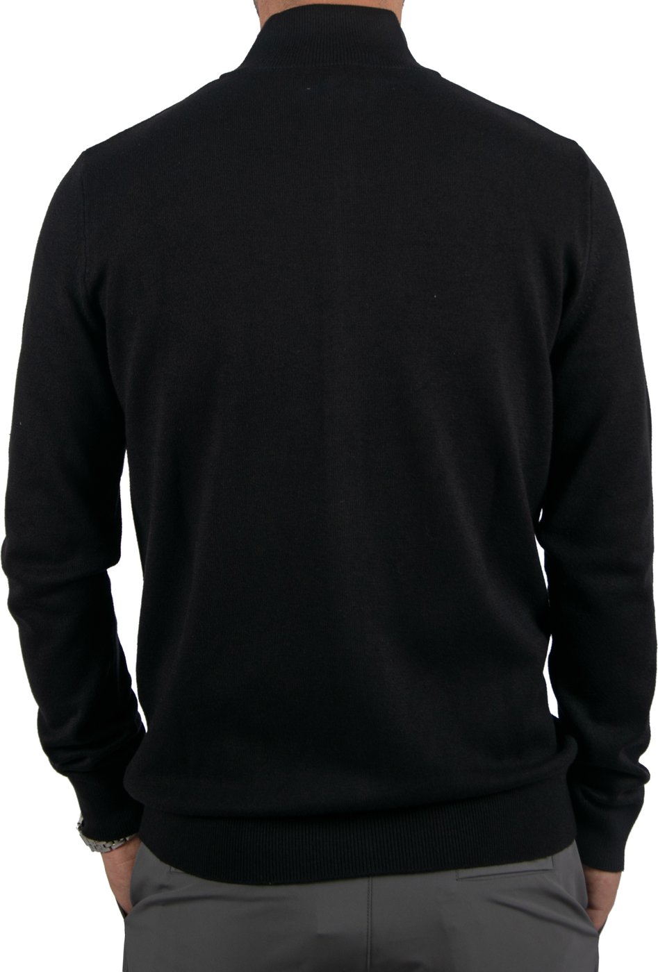 Malelions Knitted Zip Cardigan