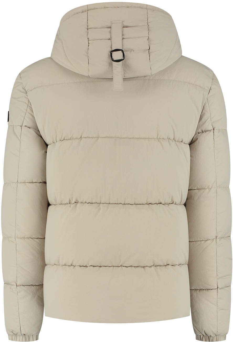 Malelions Donn Puffer Jacket MM2-AW25-14 Sand