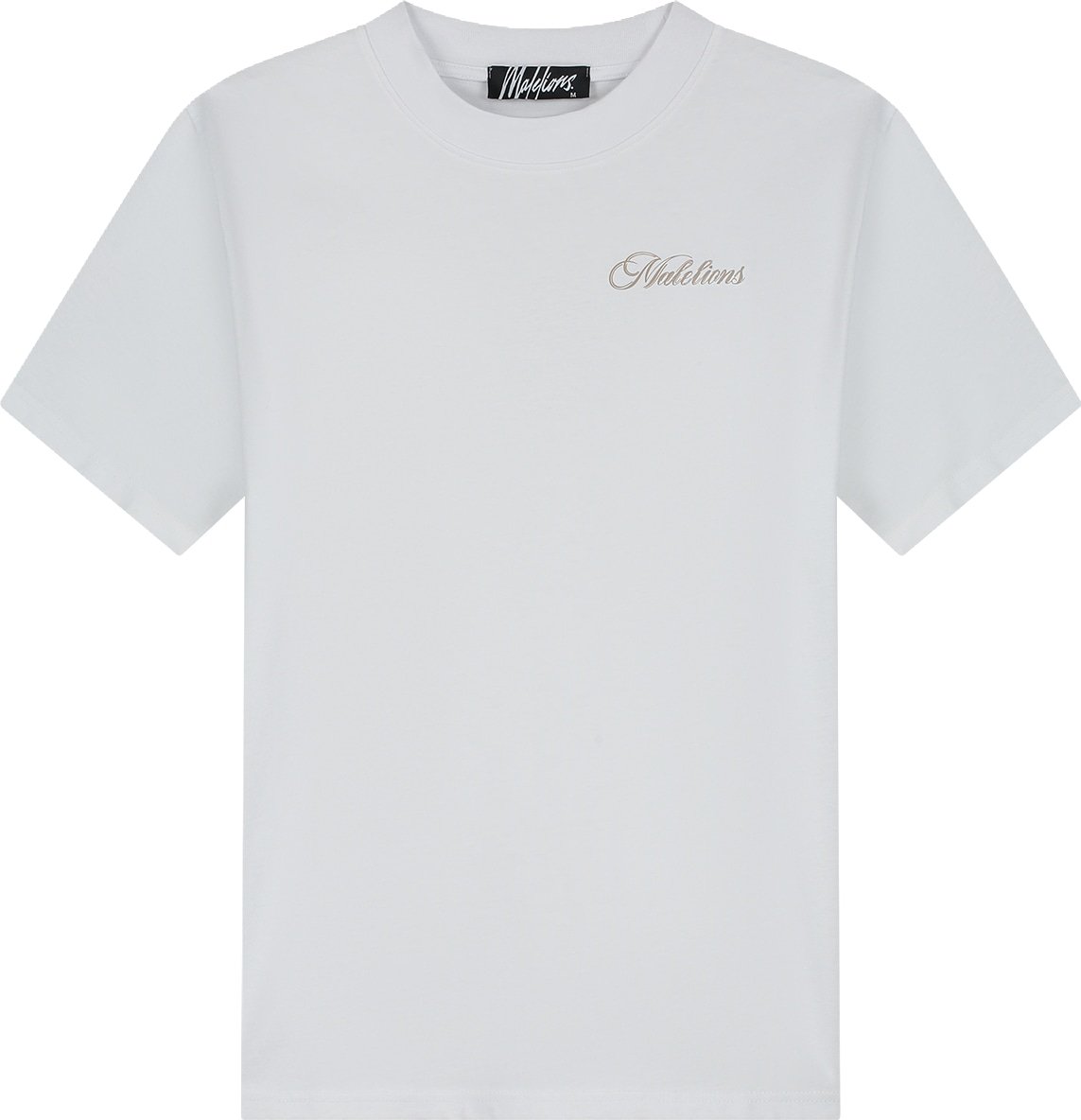 Malelions Endless Summer T-Shirt MM1-HS25-42 White