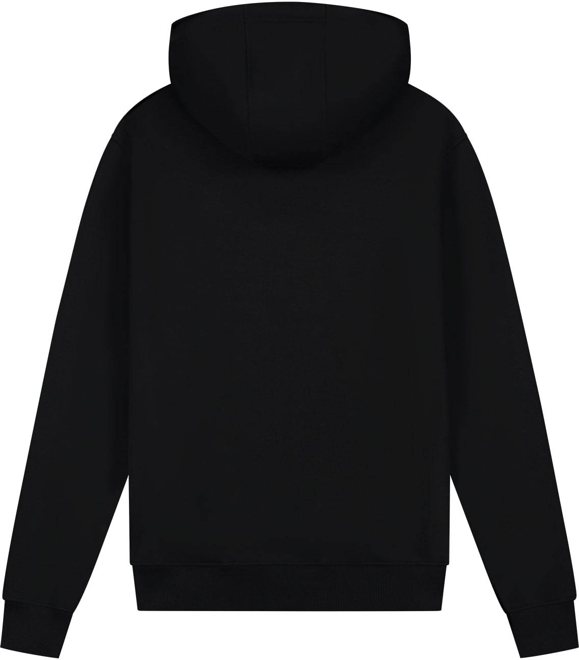 Malelions Essentials Hoodie MM1-BF24-05 Black/Turquoise