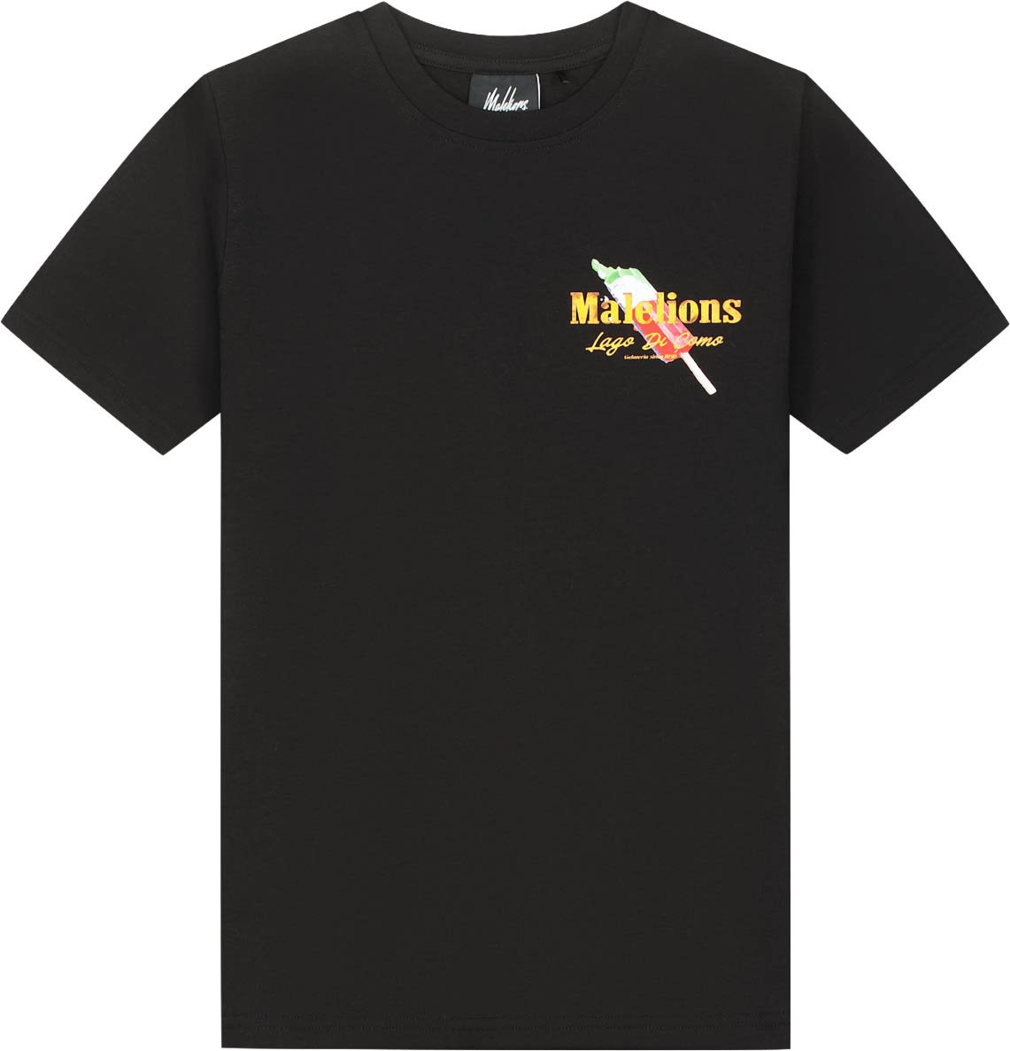 Malelions Gelato T-Shirt MJB30026033 Black 49001
