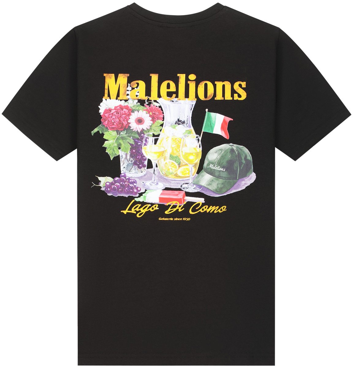 Malelions Gelato T-Shirt MJB30026033 Black 49001