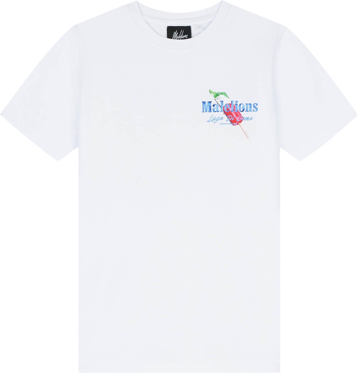 Malelions Gelato T-Shirt MJB30026033 White 40001