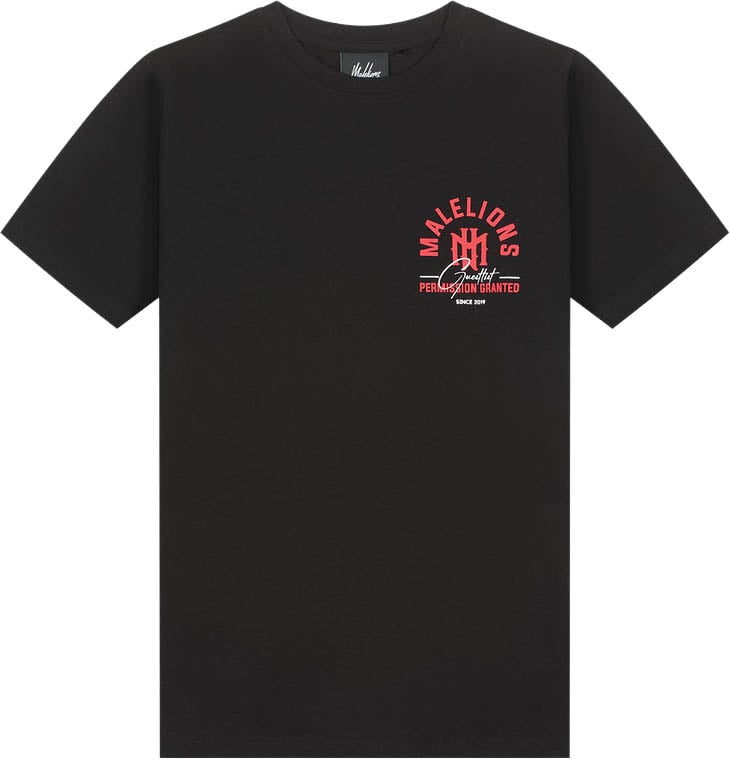 Malelions  Icon T-Shirt MJA30026039 Black 49001