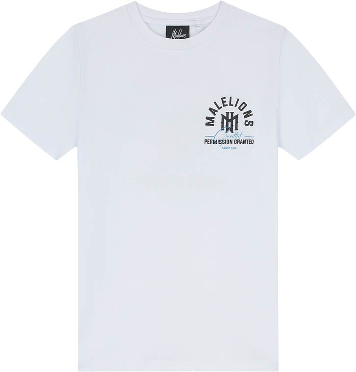 Malelions  Icon T-Shirt MJA30026039 White 40001