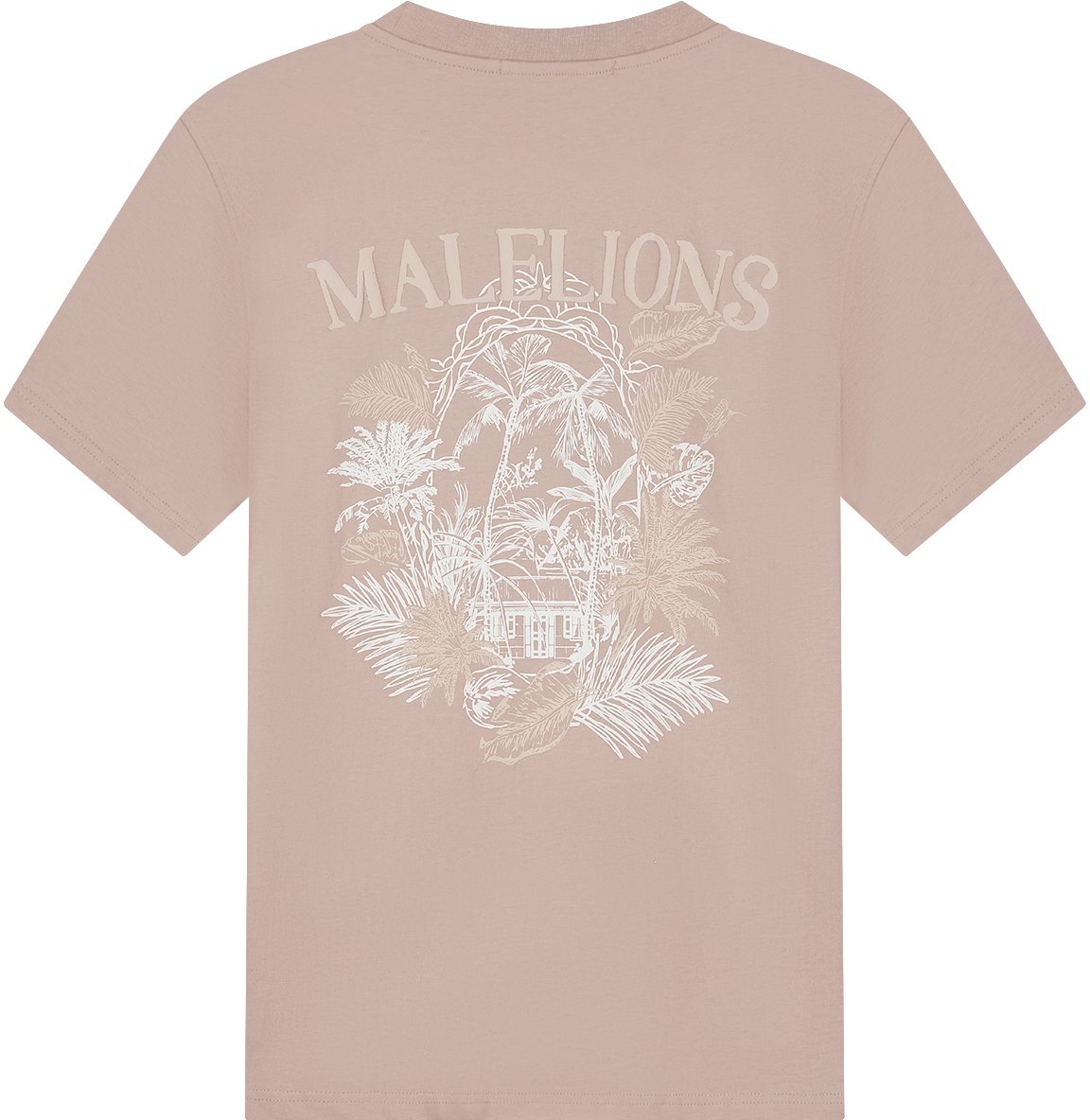 Malelions Jungle  T-Shirts MM2-SS25-41 Taupe
