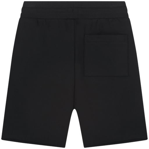 Malelions Lifestyle Damaged Hem Shorts MJA30026055 Black 49001