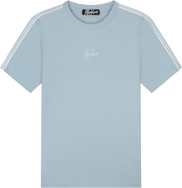 Malelions Malelions Men Studio T-Shirt MMC30026043 Ice Blue 42009