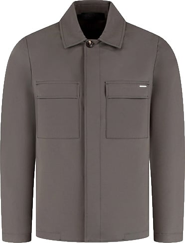 Malelions Malelions Premium Blend Overshirt MPD50026025 43025 Dark Olive