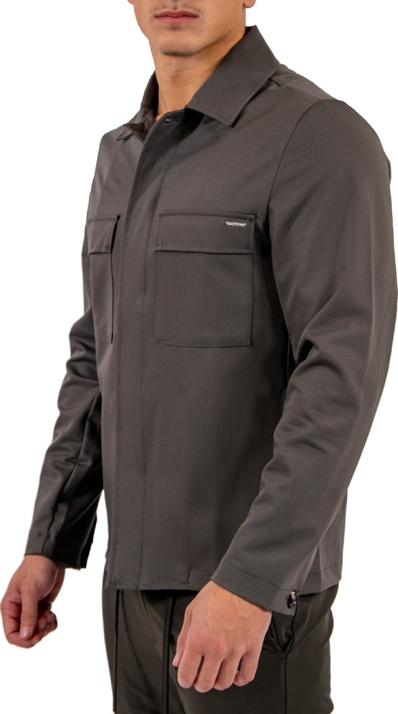 Malelions Malelions Premium Blend Overshirt MPD50026025 43025 Dark Olive