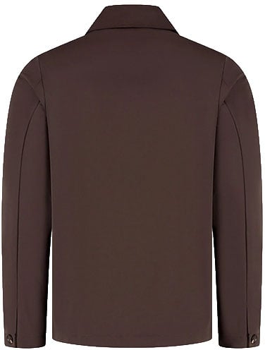 Malelions Malelions Premium Blend Overshirt MPD50026025 50001 Brown