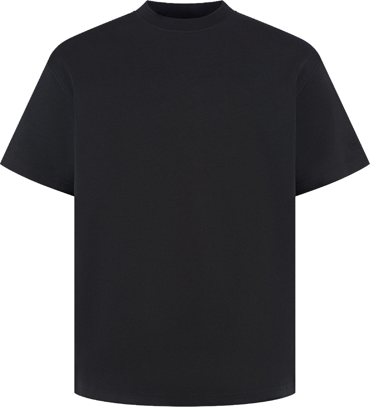 Malelions Malelions Premium Heavyweight Interlock T-Shirt MPD50026037 49001 Black